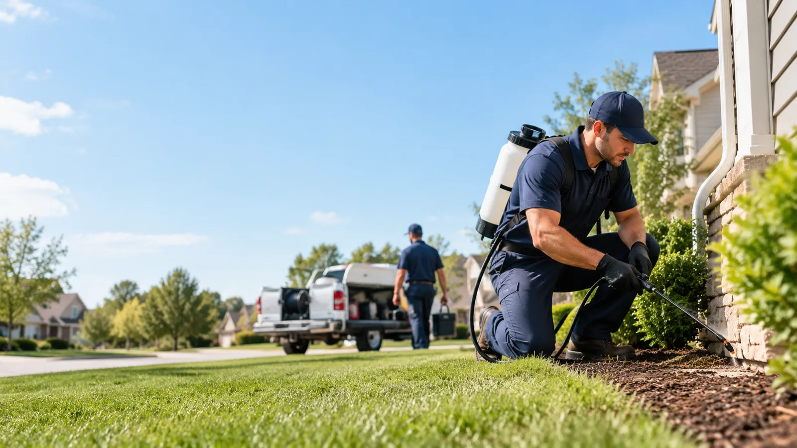 Pest Control in Des Lacs, ND near me